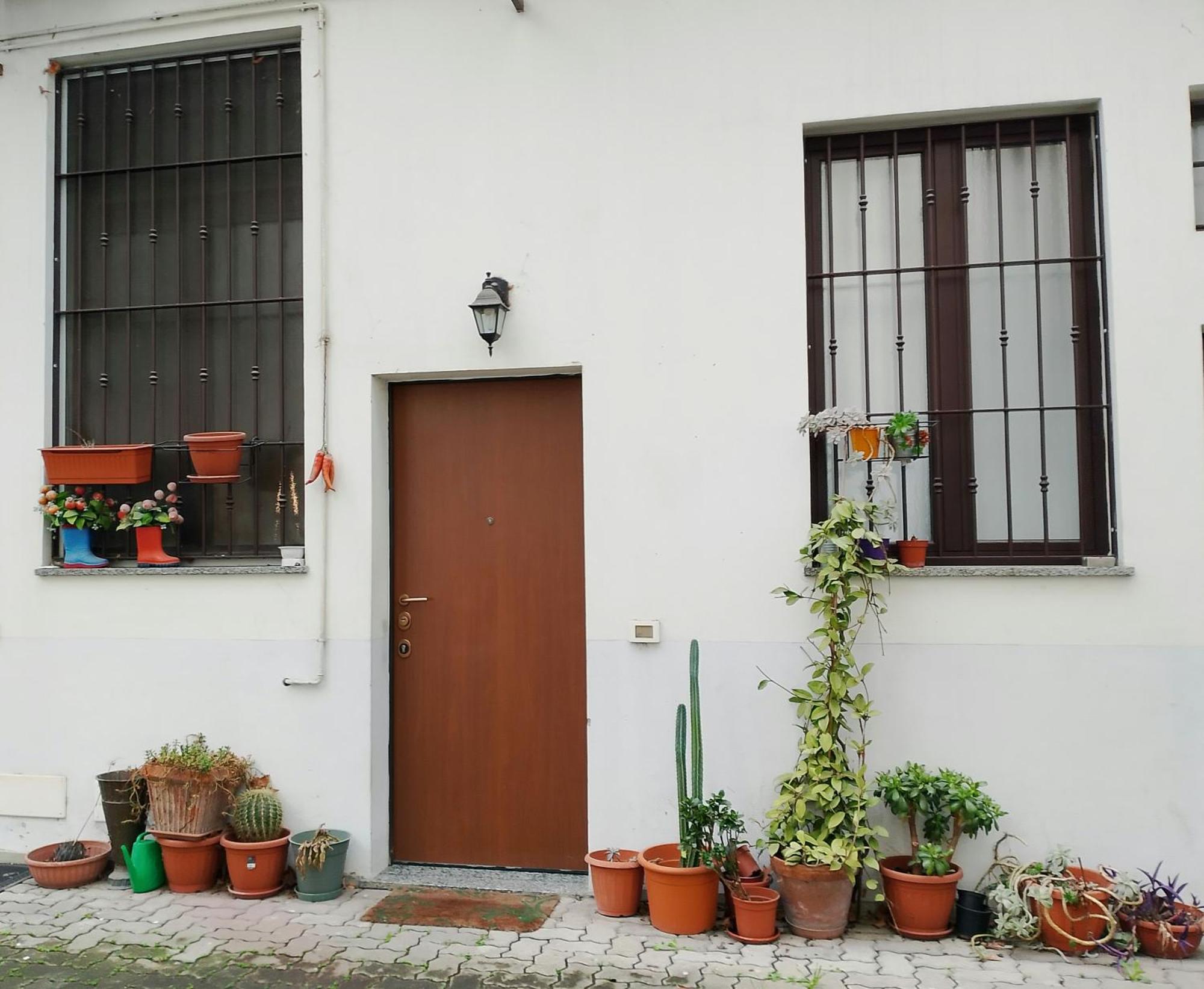 La Casa Nel Cortile-Free Parking Apartment Milano Exterior foto