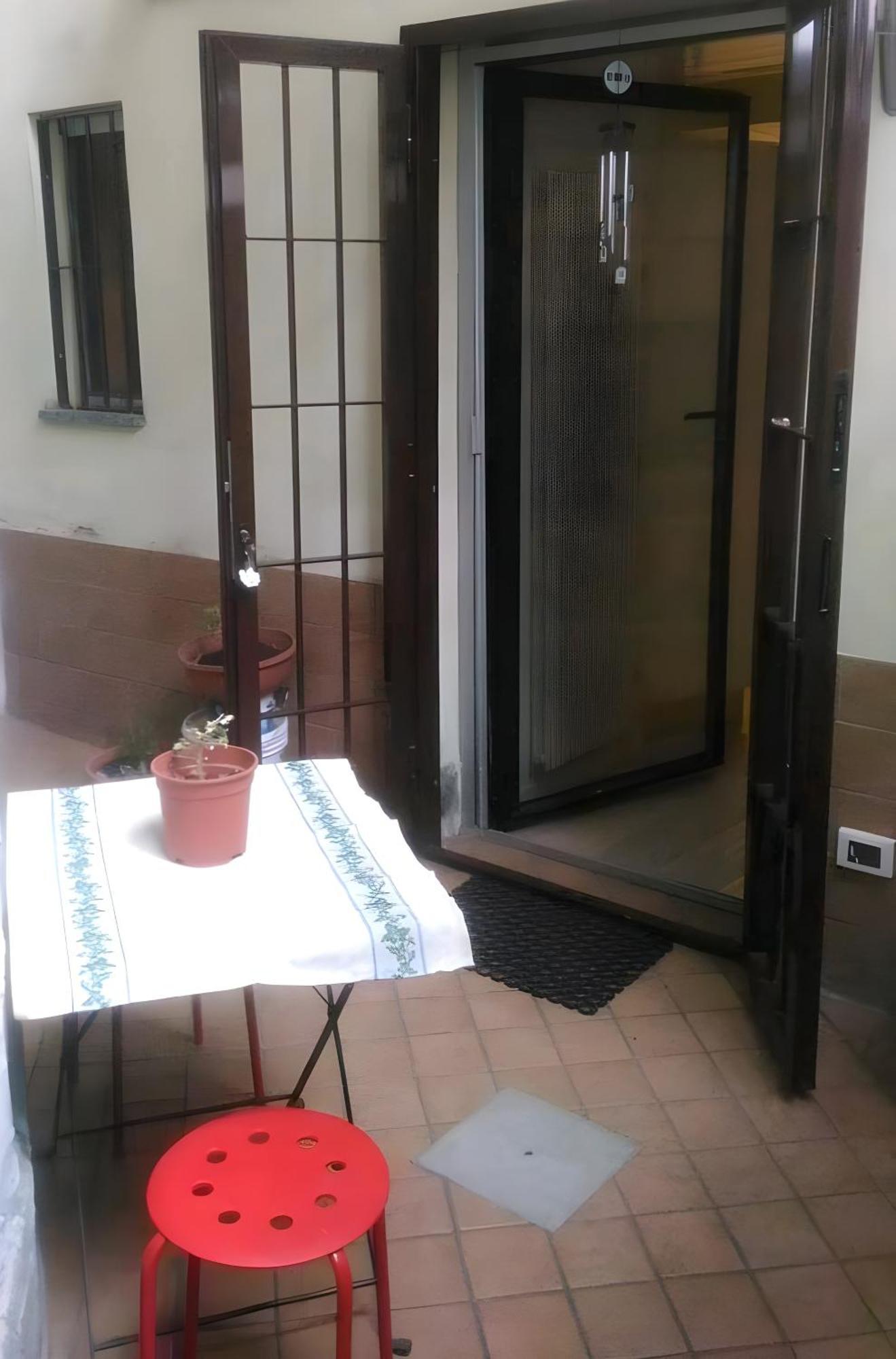 La Casa Nel Cortile-Free Parking Apartment Milano Exterior foto